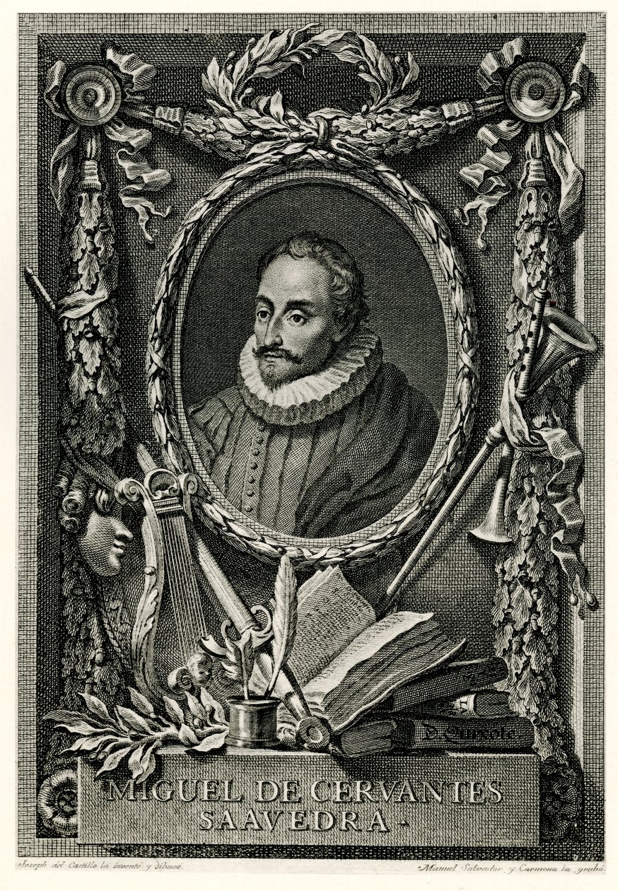 Miguel de Cervantes Saavedra door German School