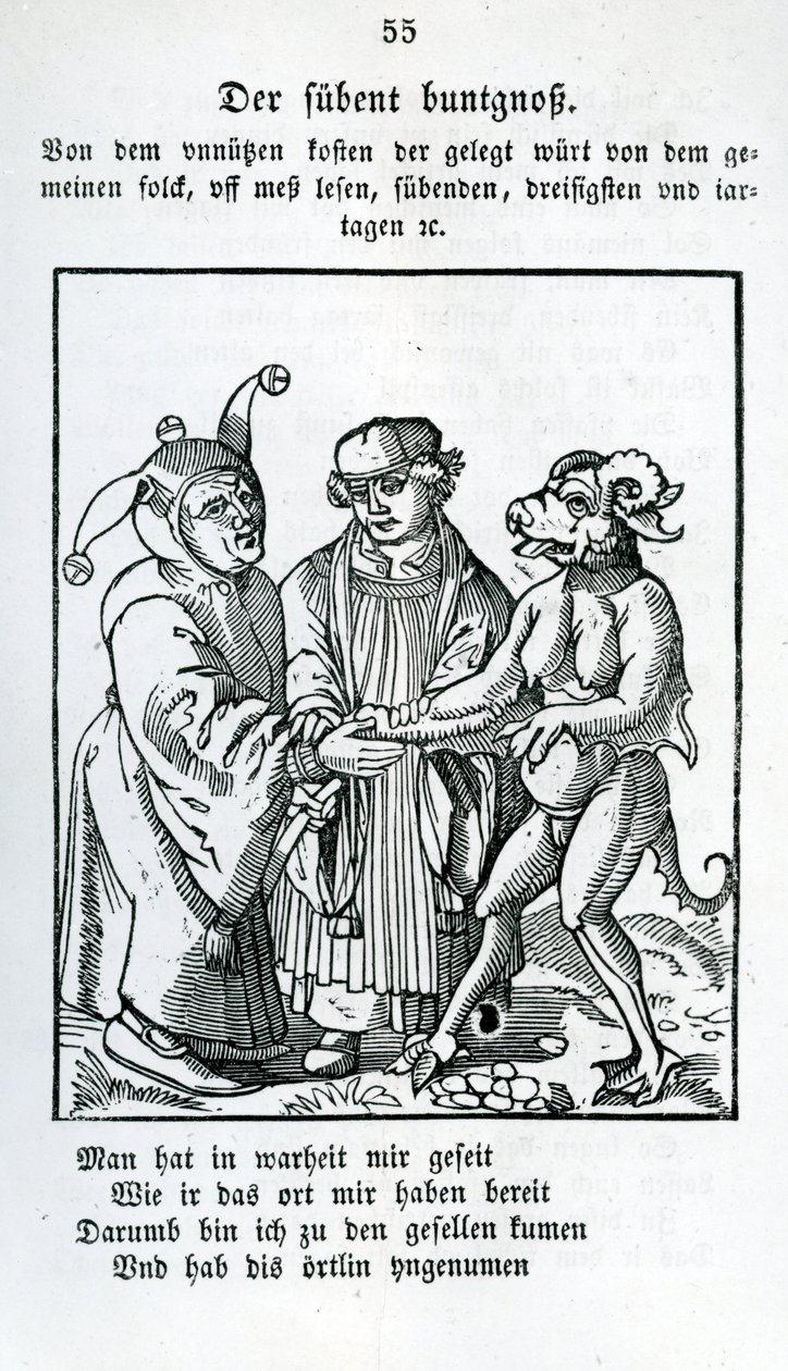 Minister, Nar en Duivel uit Das Kloster vol. 10 door German School