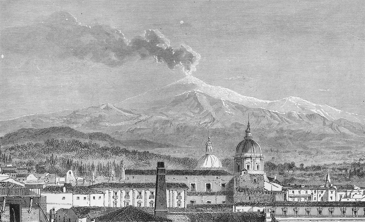 De Etna, vanaf Catania door German School