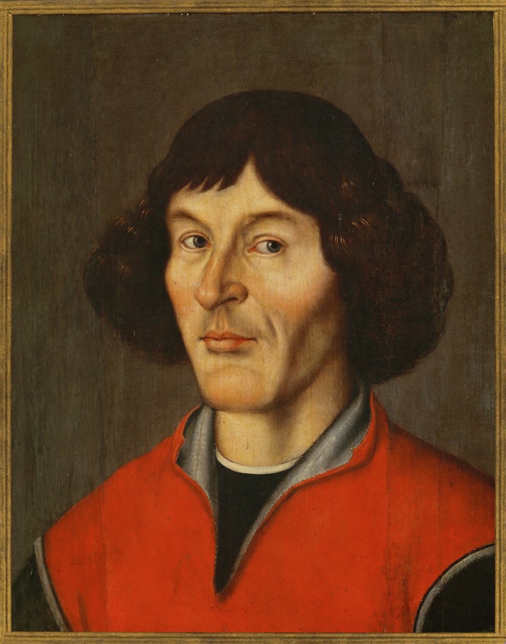 Nicolas Copernicus ... door German School