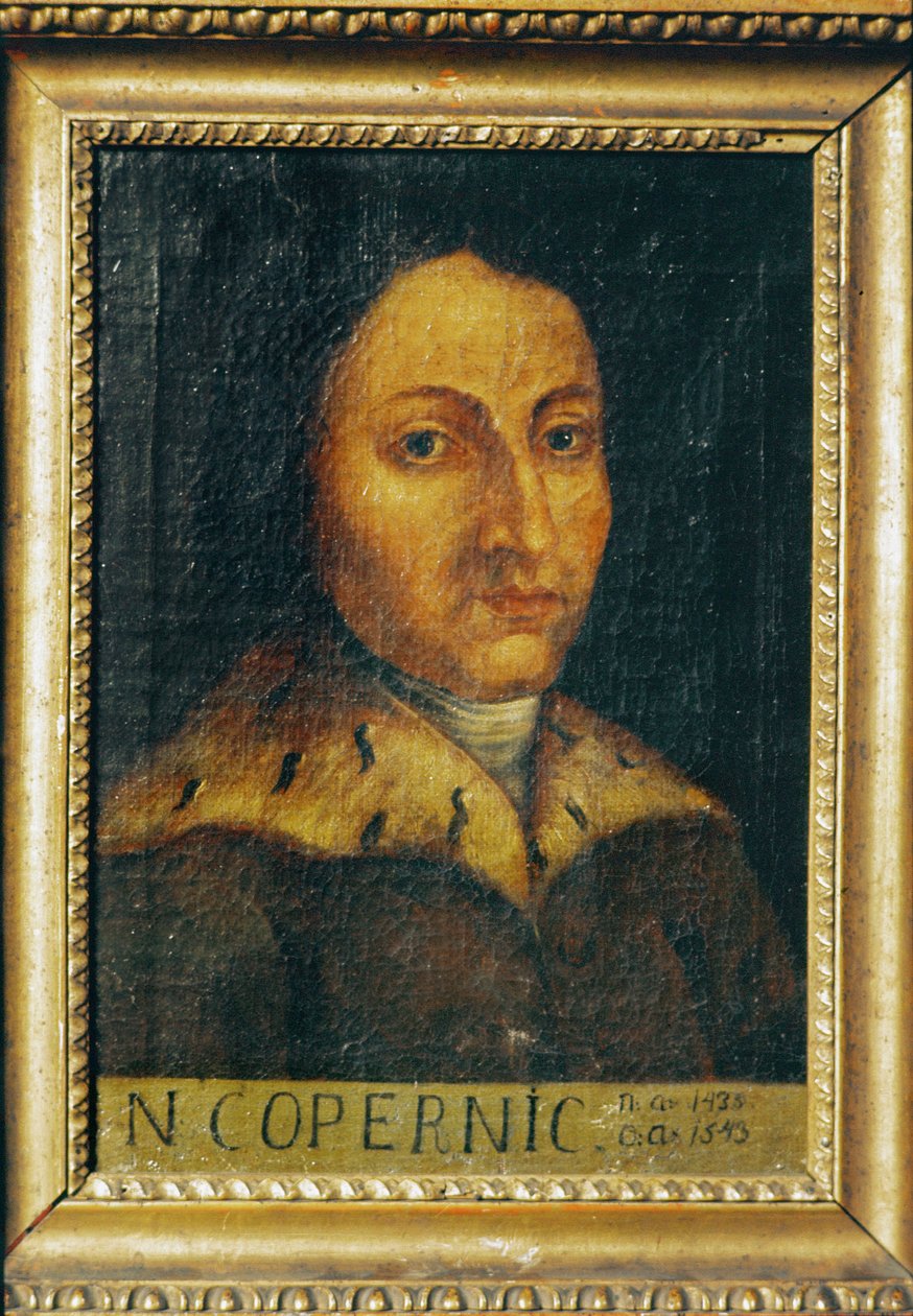 Nicolas Copernicus ... door German School