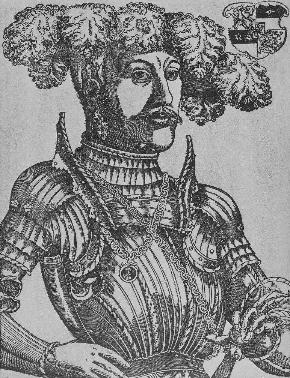 Filips I, landgraaf van Hessen door German School