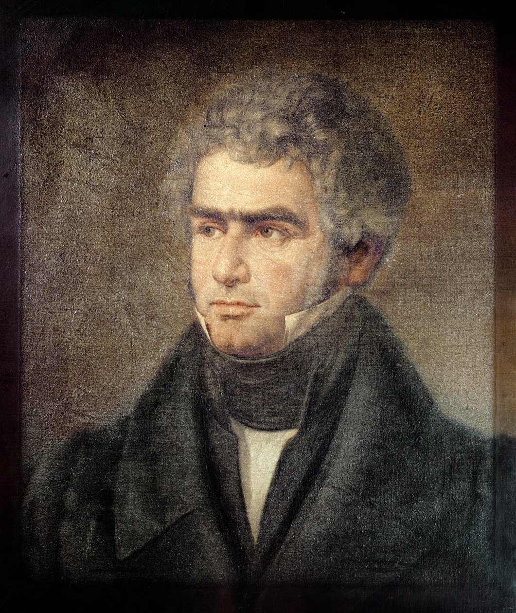 Portret van Ferdinand Ries door German School