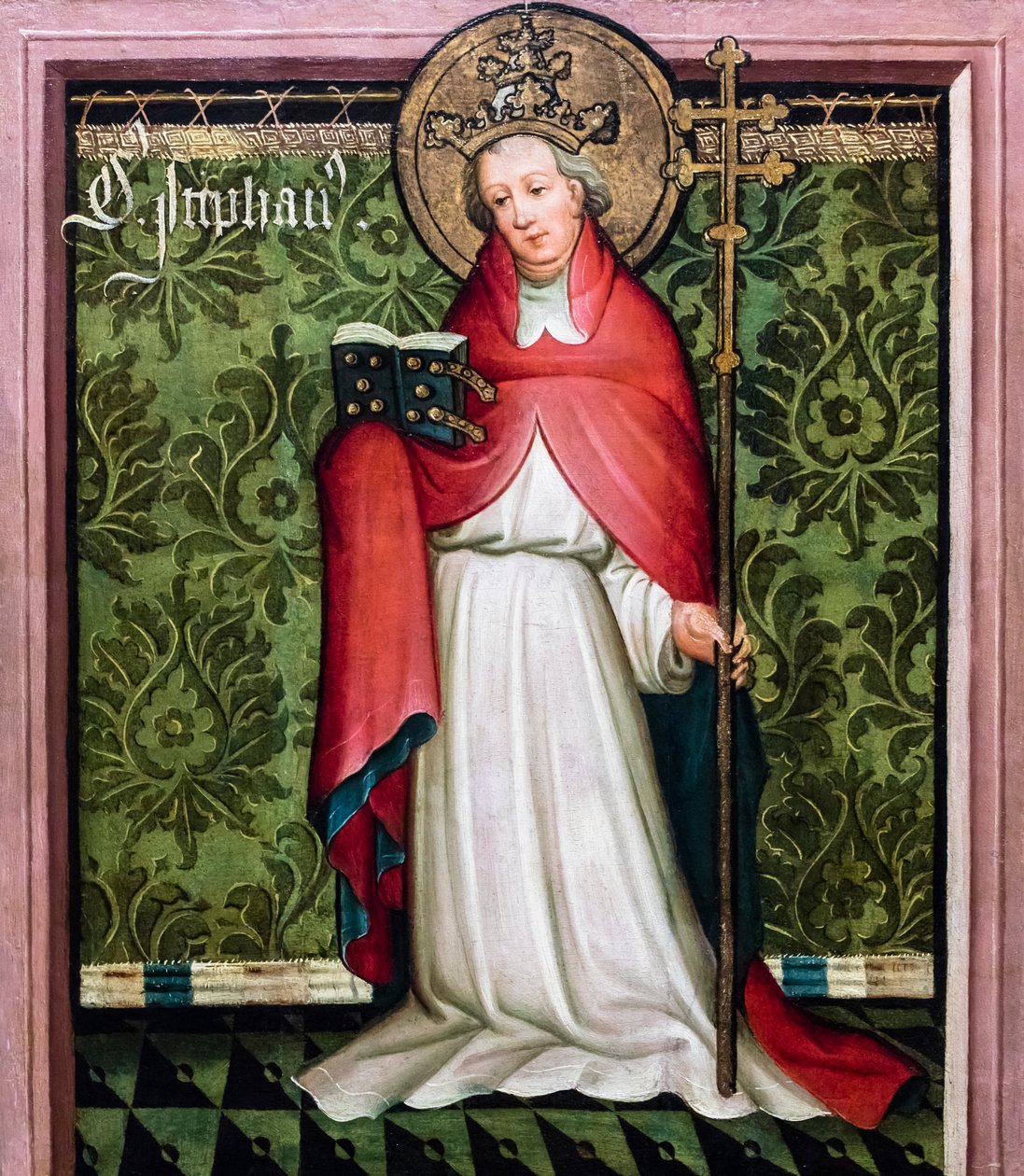 Sint Stefanus door German School