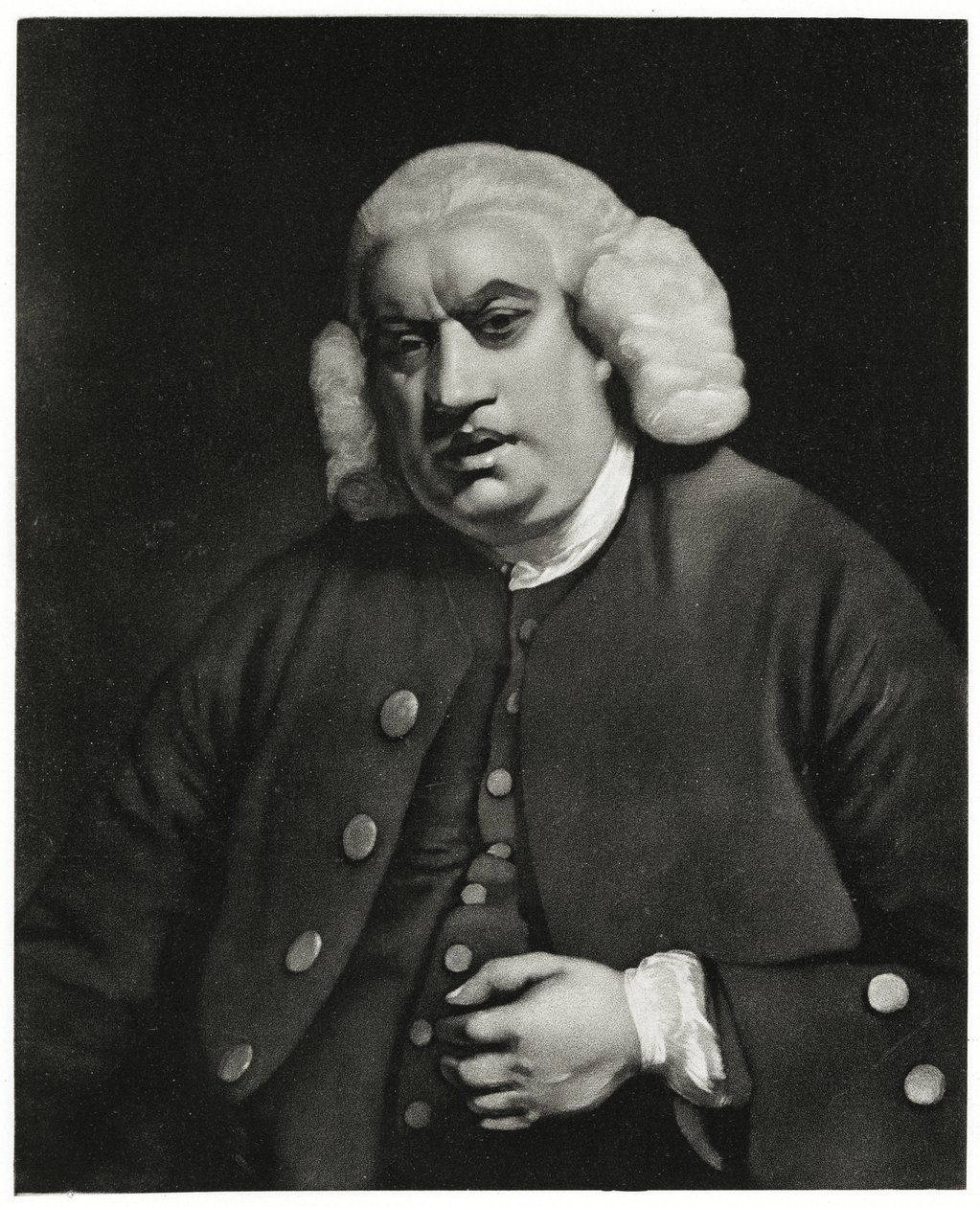 Samuel Johnson door German School