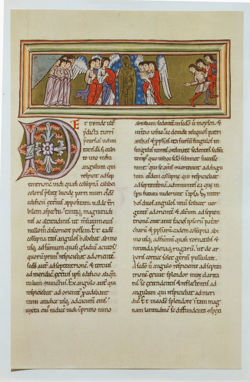 Scivias, Codex Rupertsberg door German School
