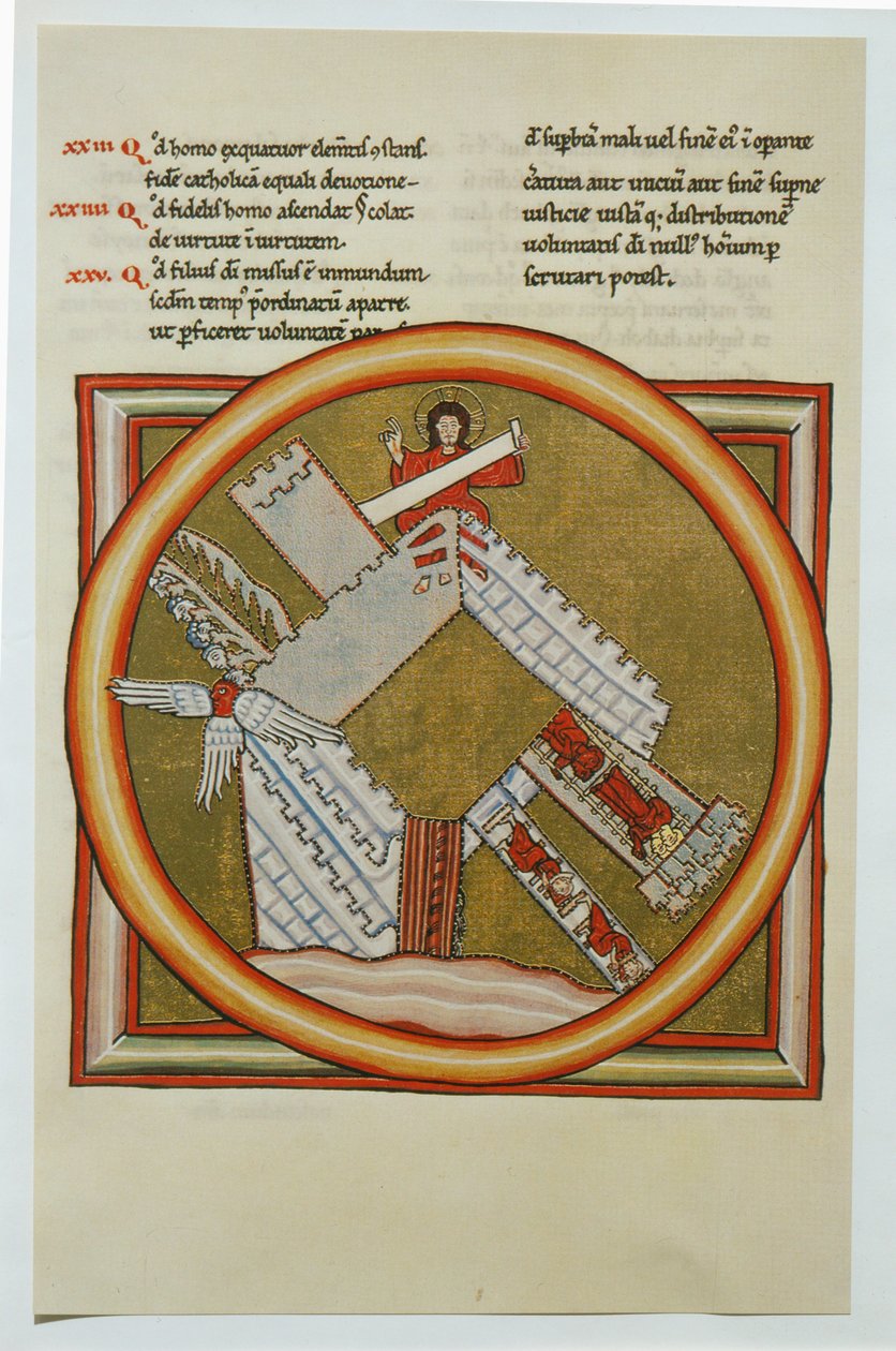 Scivias, Codex Rupertsberg door German School