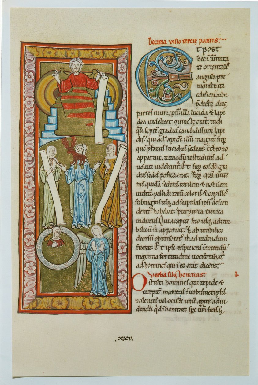 Scivias, Codex Rupertsberg door German School