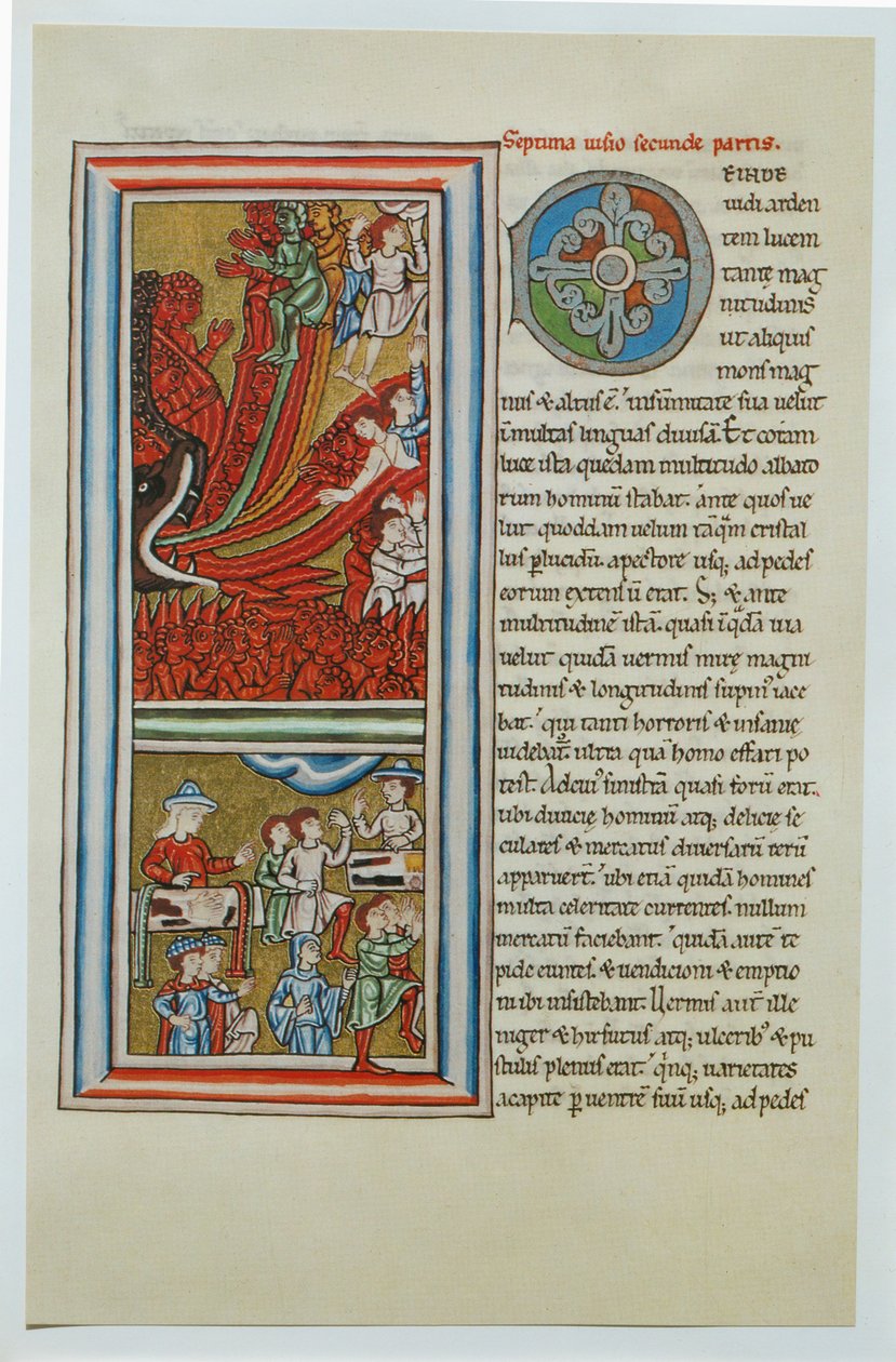 Scivias, Codex Rupertsberg door German School