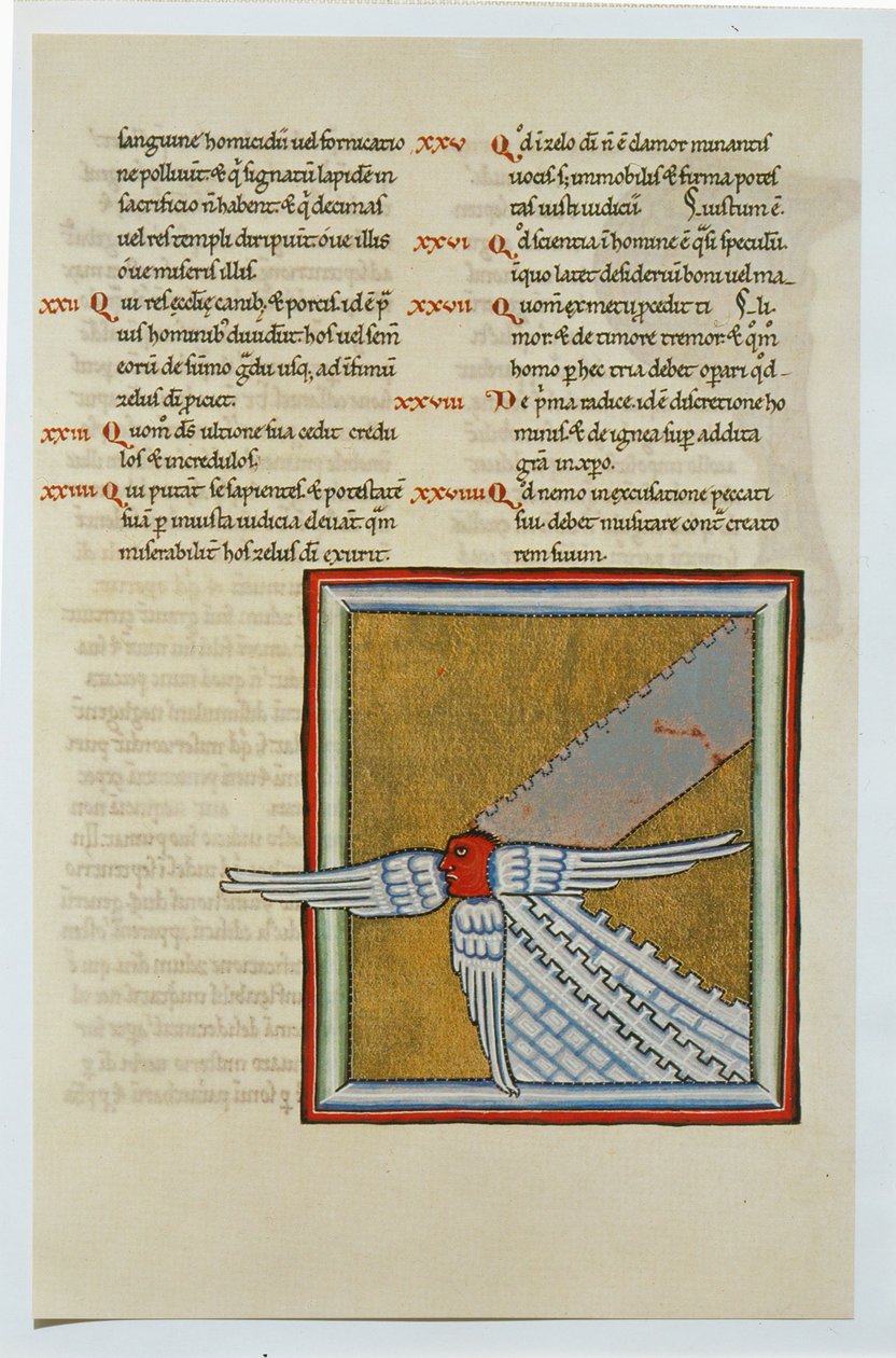 Scivias, Codex Rupertsberg door German School