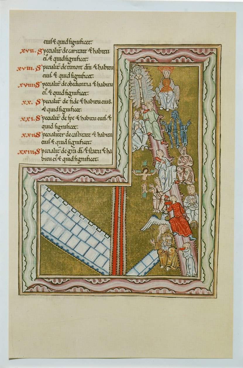 Scivias, Codex Rupertsberg door German School