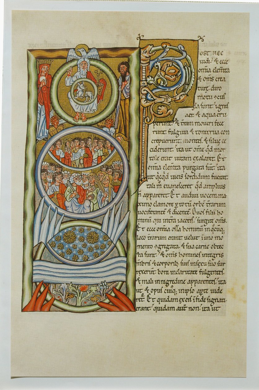 Scivias, Codex Rupertsberg door German School