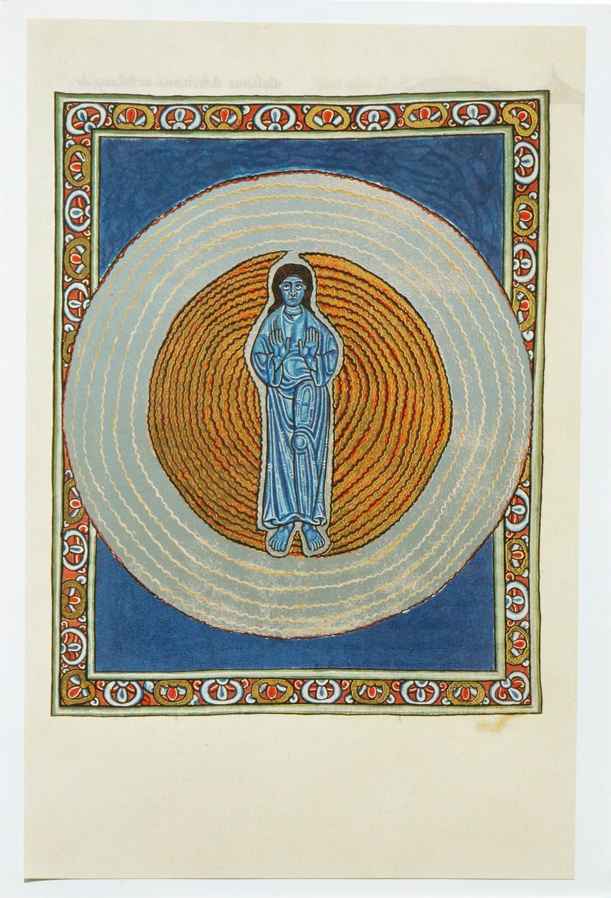 Scivias, Codex Rupertsberg door German School