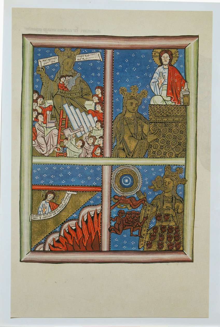 Scivias, Codex Rupertsberg door German School