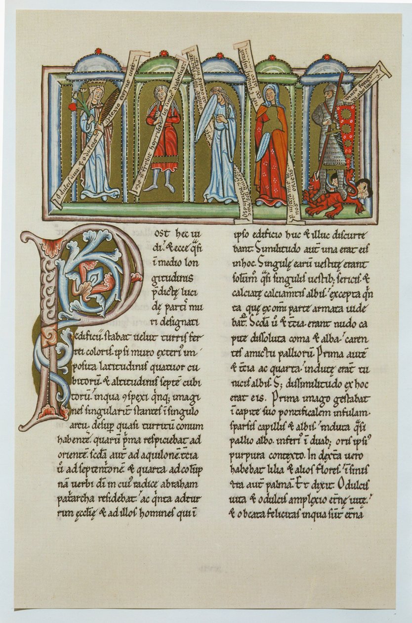 Scivias, Codex Rupertsberg door German School