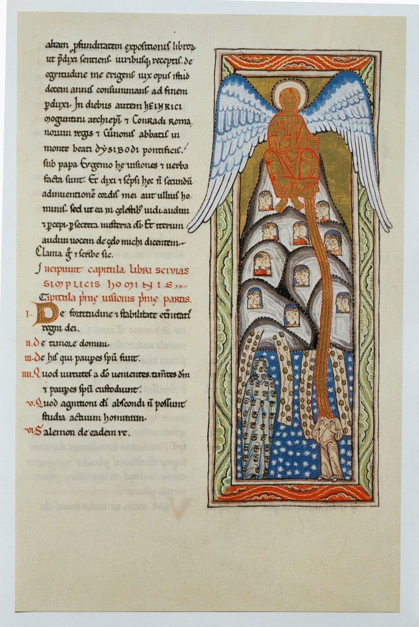 Scivias, Codex Rupertsberg door German School