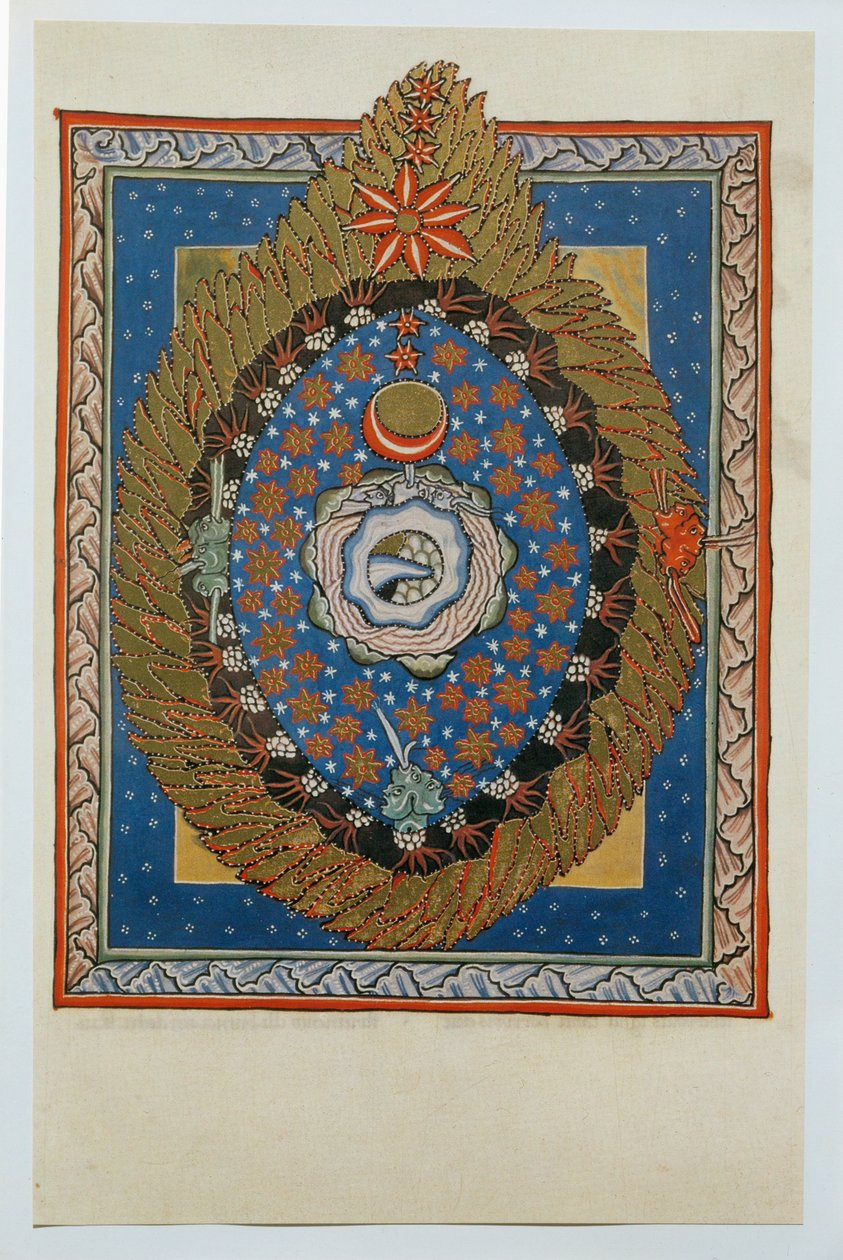 Scivias, Codex Rupertsberg door German School