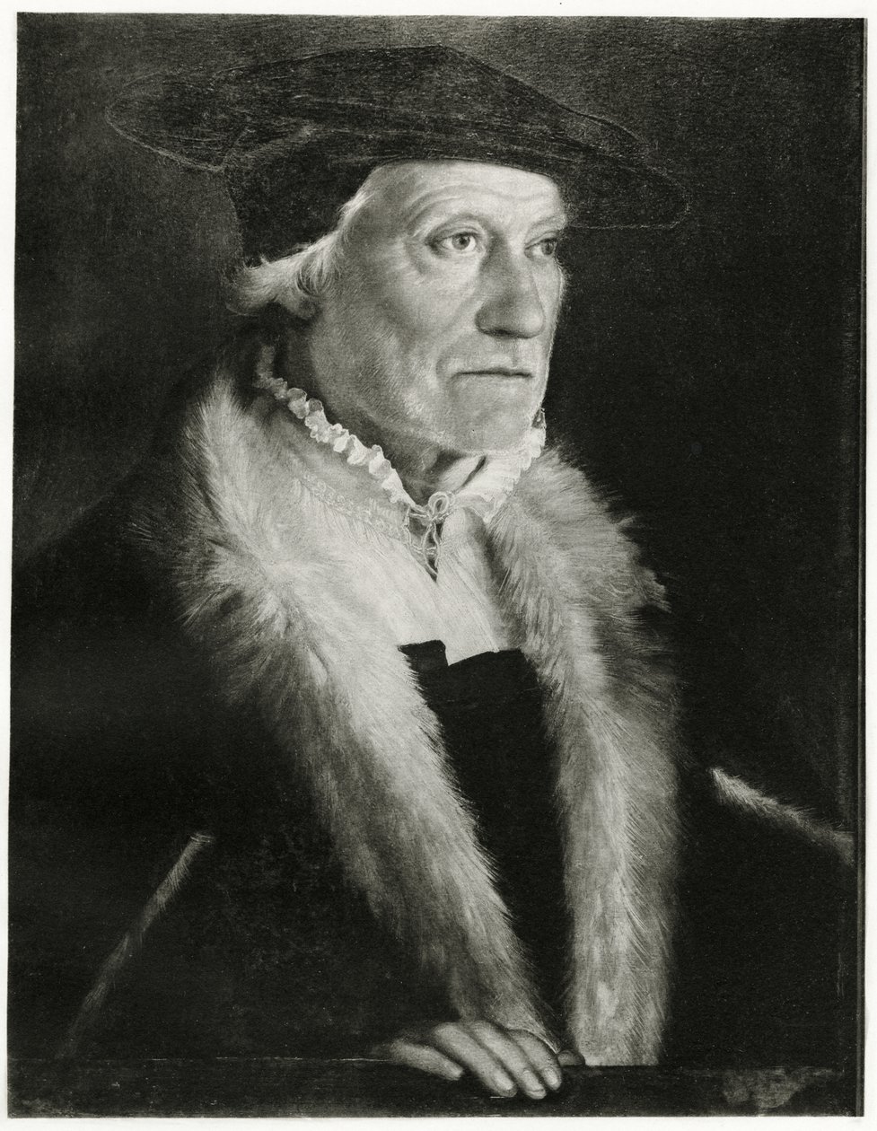 Sebastian Münster (1488-1552), 1884-90 (fototype) door German School