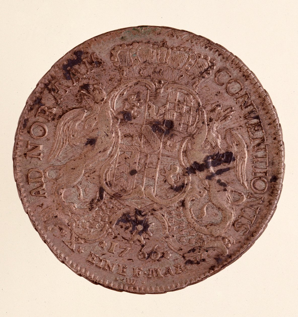 Zilveren thaler van Karel Frederik, Groothertog van Baden door German School