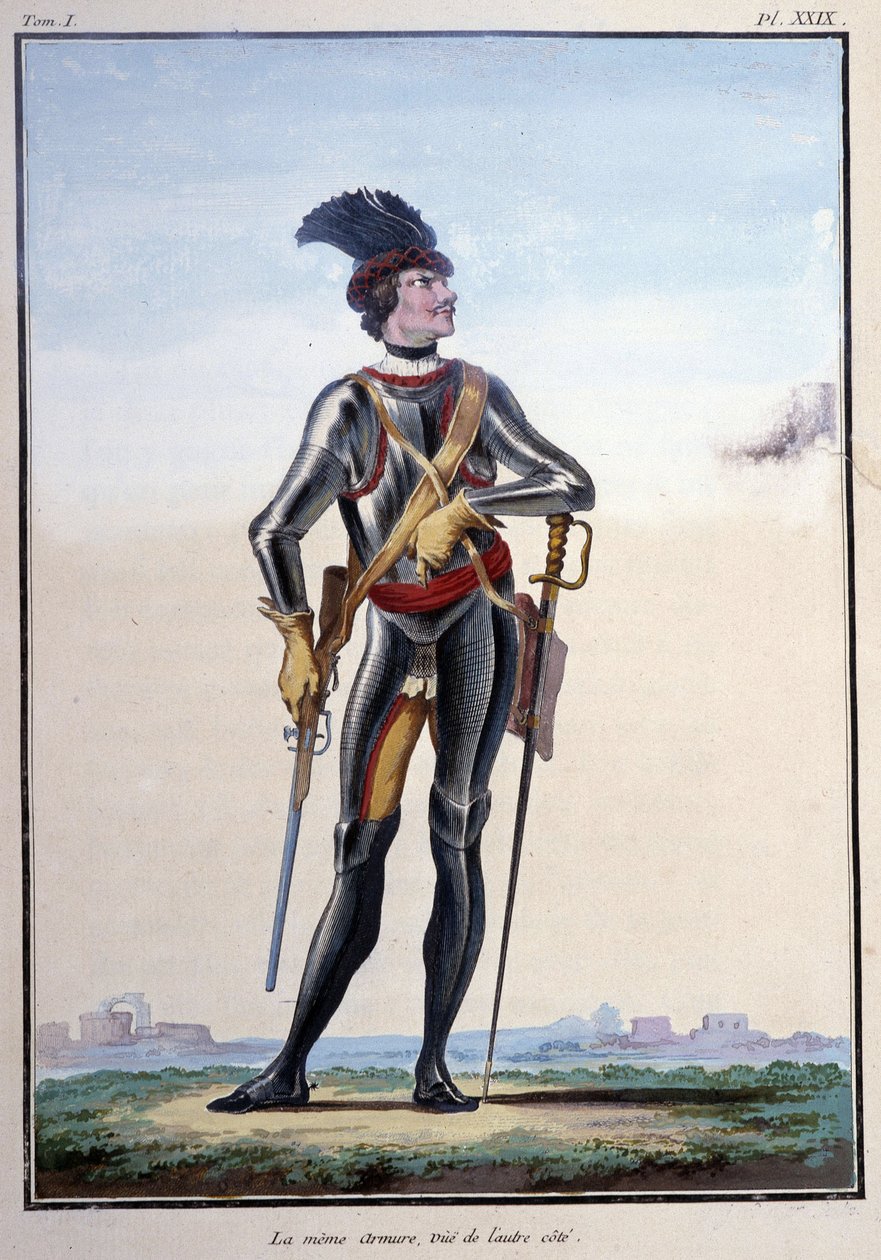 Soldatenkleding: Ruiterpantser - in 