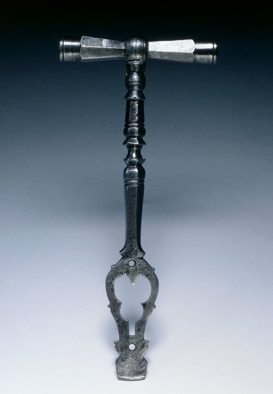 Spanner voor een radslotgeweer, c.1600-25 door German School