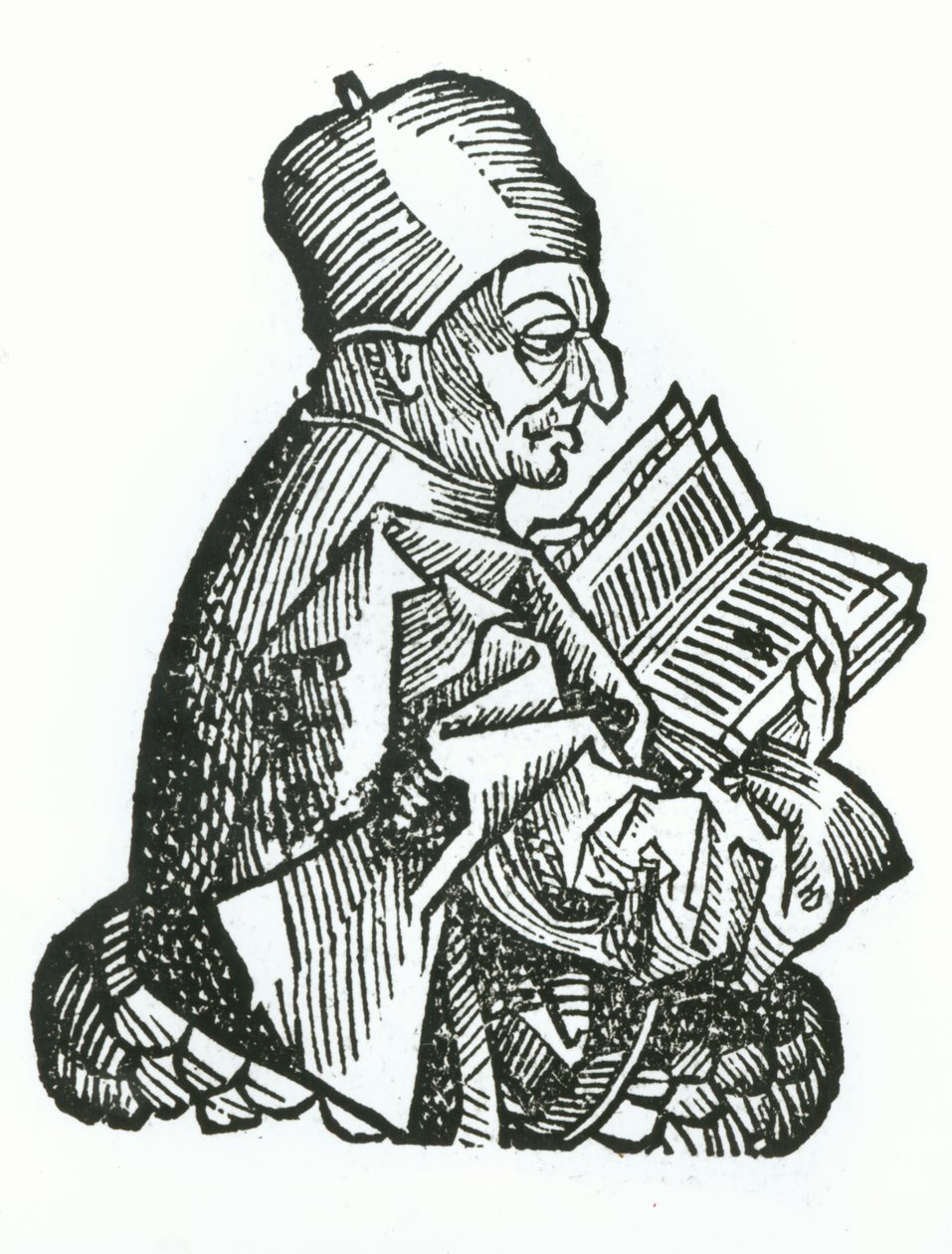 St. Bede (673-735) uit 