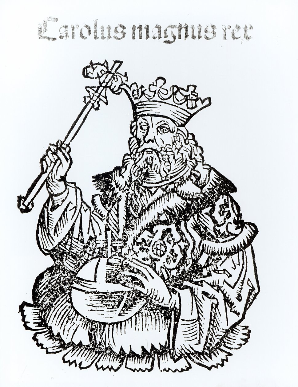 St. Charles (747-814) uit 