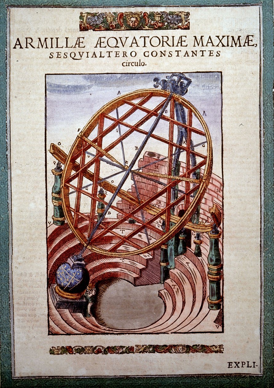 De Grote Equatoriale Armil in 