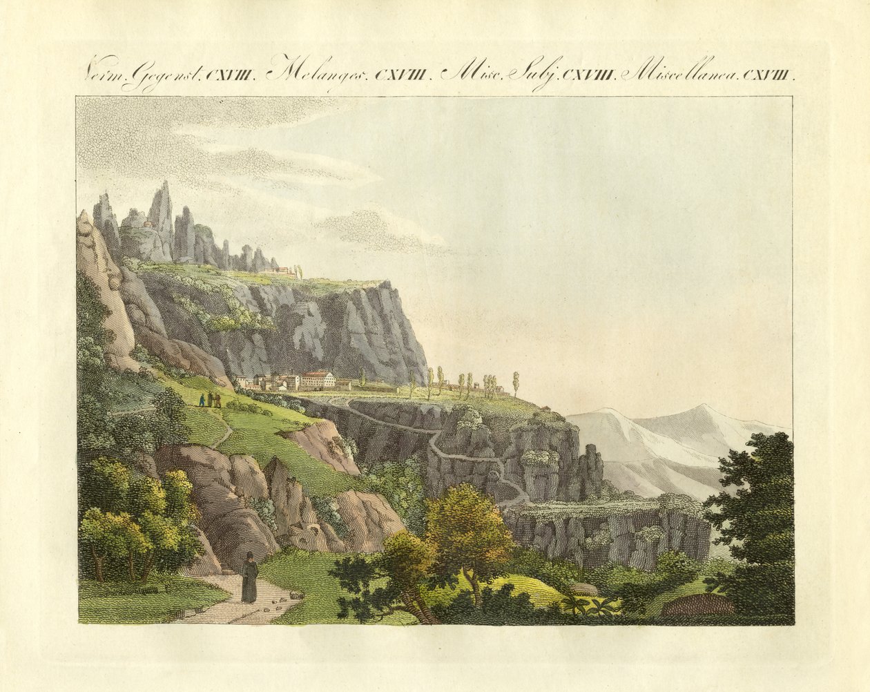 De Montserrat in Spanje door German School