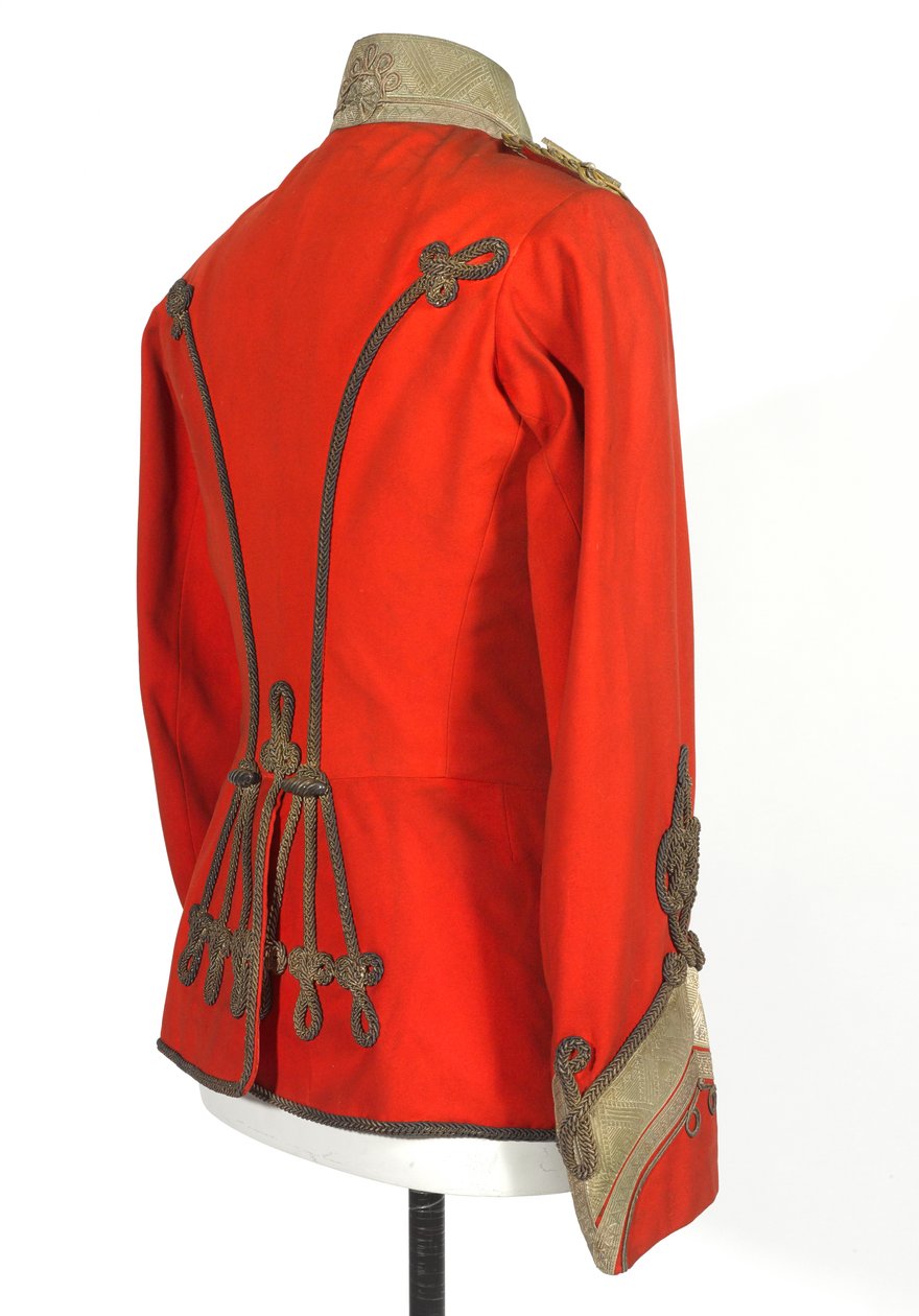 Tunic, HRH De Hertog van Connaught, 3e Zieten Huzaren, Duitse Leger, voor 1914 door German School