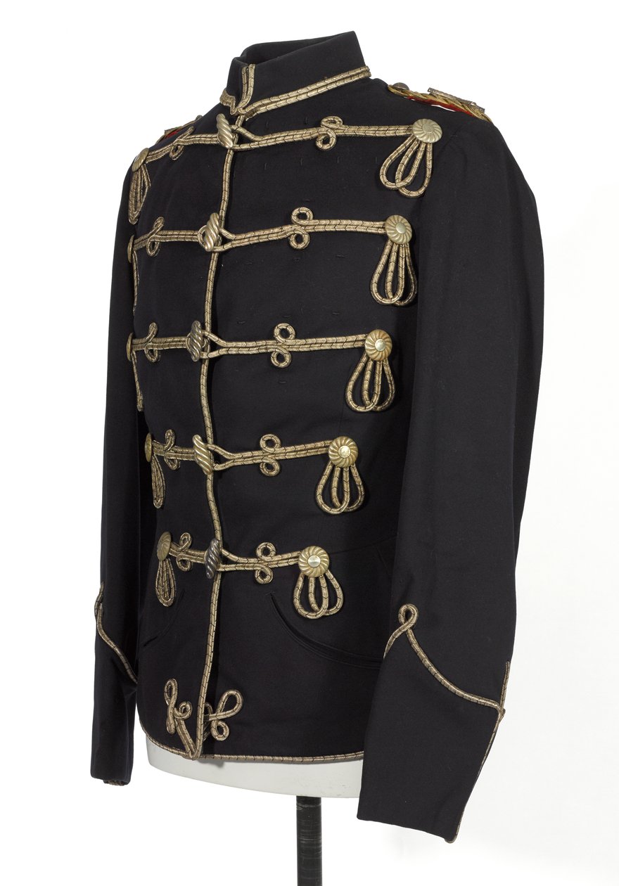 Tunic, HRH De Hertog van Connaught, 3e Zieten Huzaren, Duitse Leger, voor 1914 door German School
