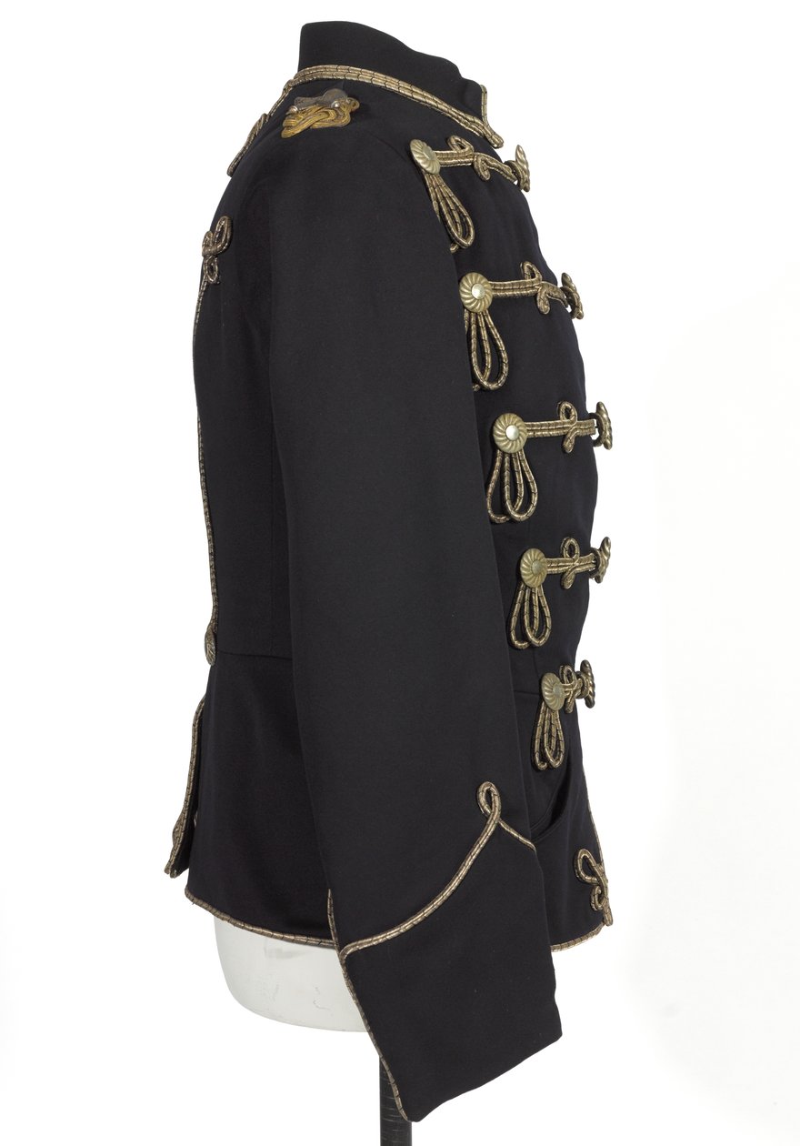 Uniformjas, HRH De Hertog van Connaught, 3e Zieten Huzaren, Duits Leger, voor 1914 door German School