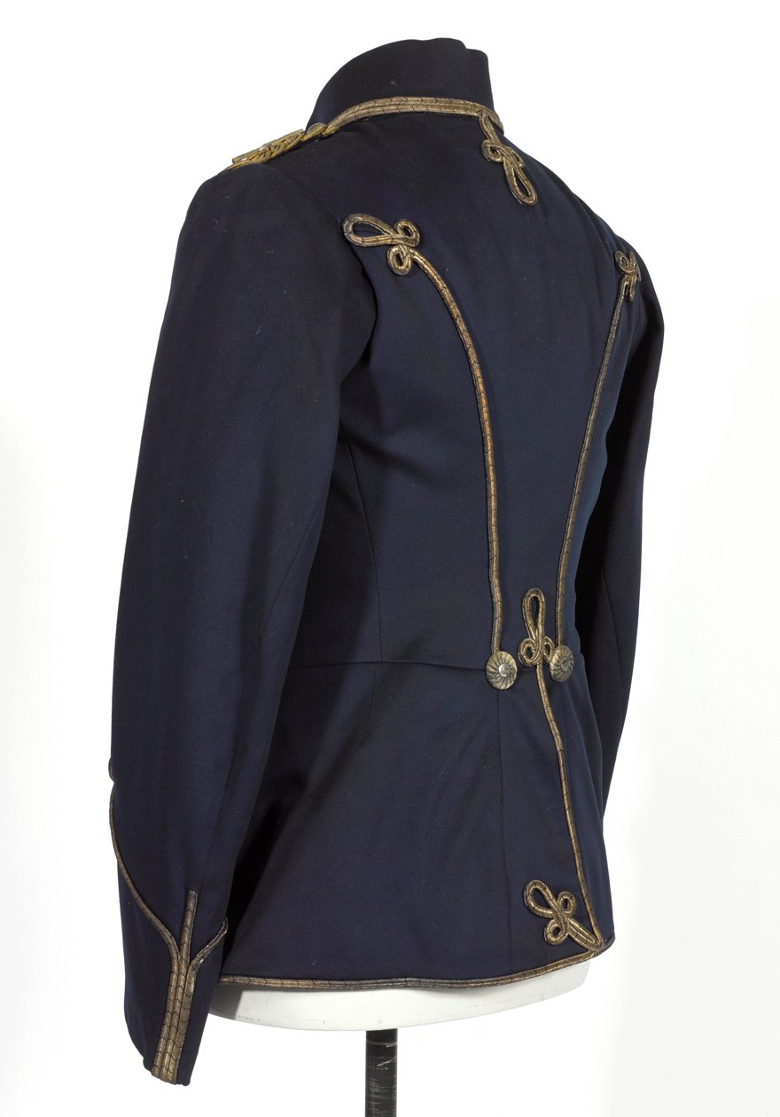 Tunic, HRH De Hertog van Connaught, 3e von Zieten Huzaren, Duitse Leger, voor 1914 door German School
