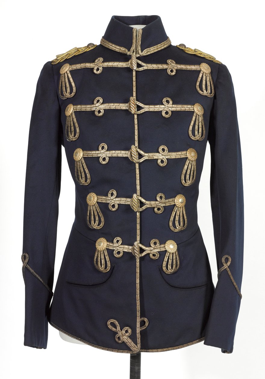 Uniformjas, HRH De Hertog van Connaught, 3e von Zieten Huzaren, Duits Leger, voor 1914 door German School