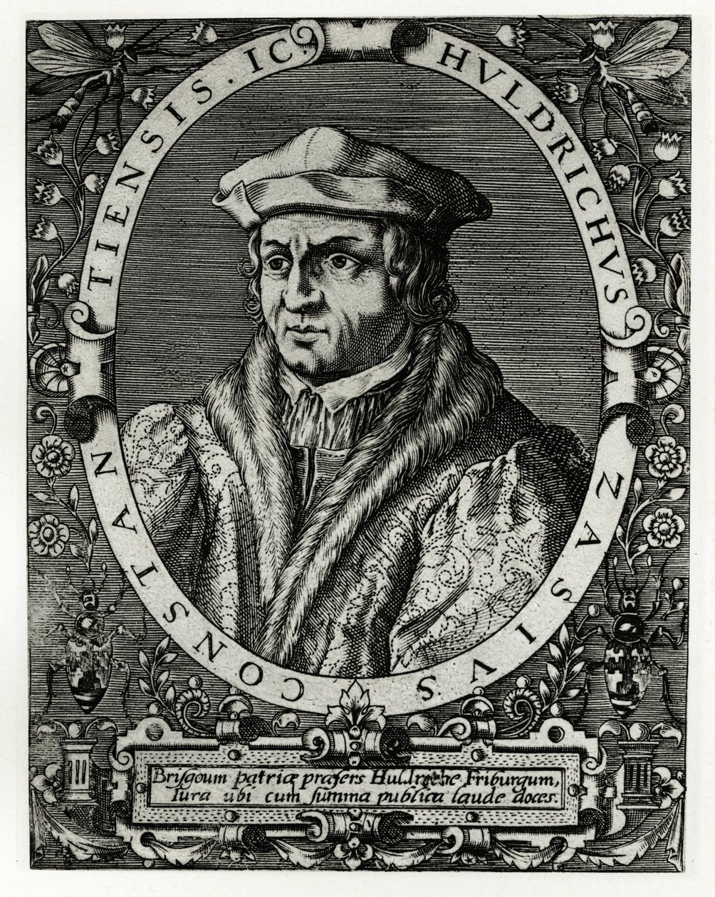 Ulrich Zasius door German School