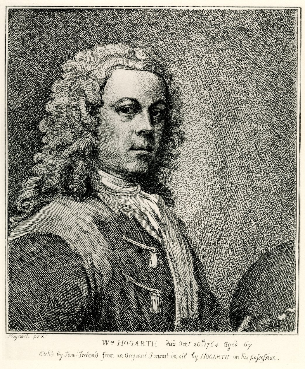 William Hogarth door German School