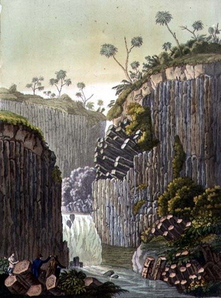 Regla Basalt door Gerolamo Fumagalli