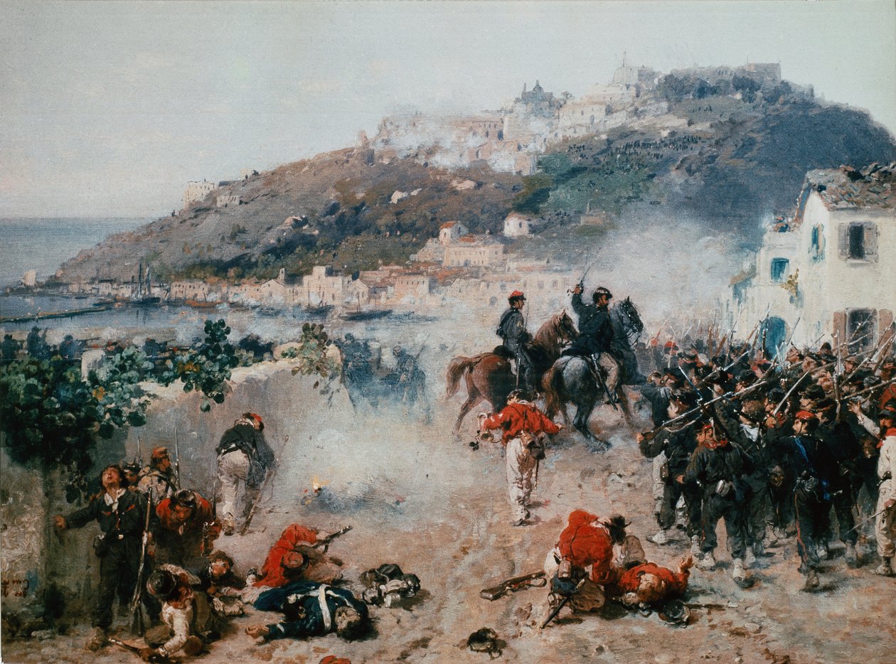 20 juli door Gerolamo Induno