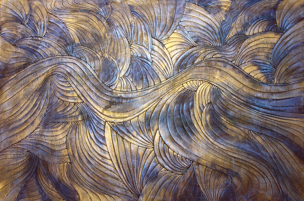 Reis 345, 2010 (acrylverf op doek) door Gerrit Greve