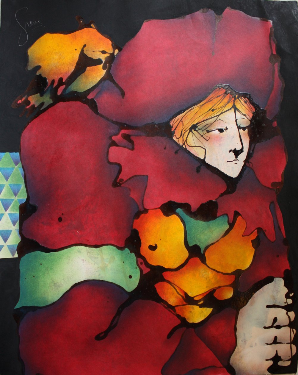 Rode Hoed door Gerrit Greve