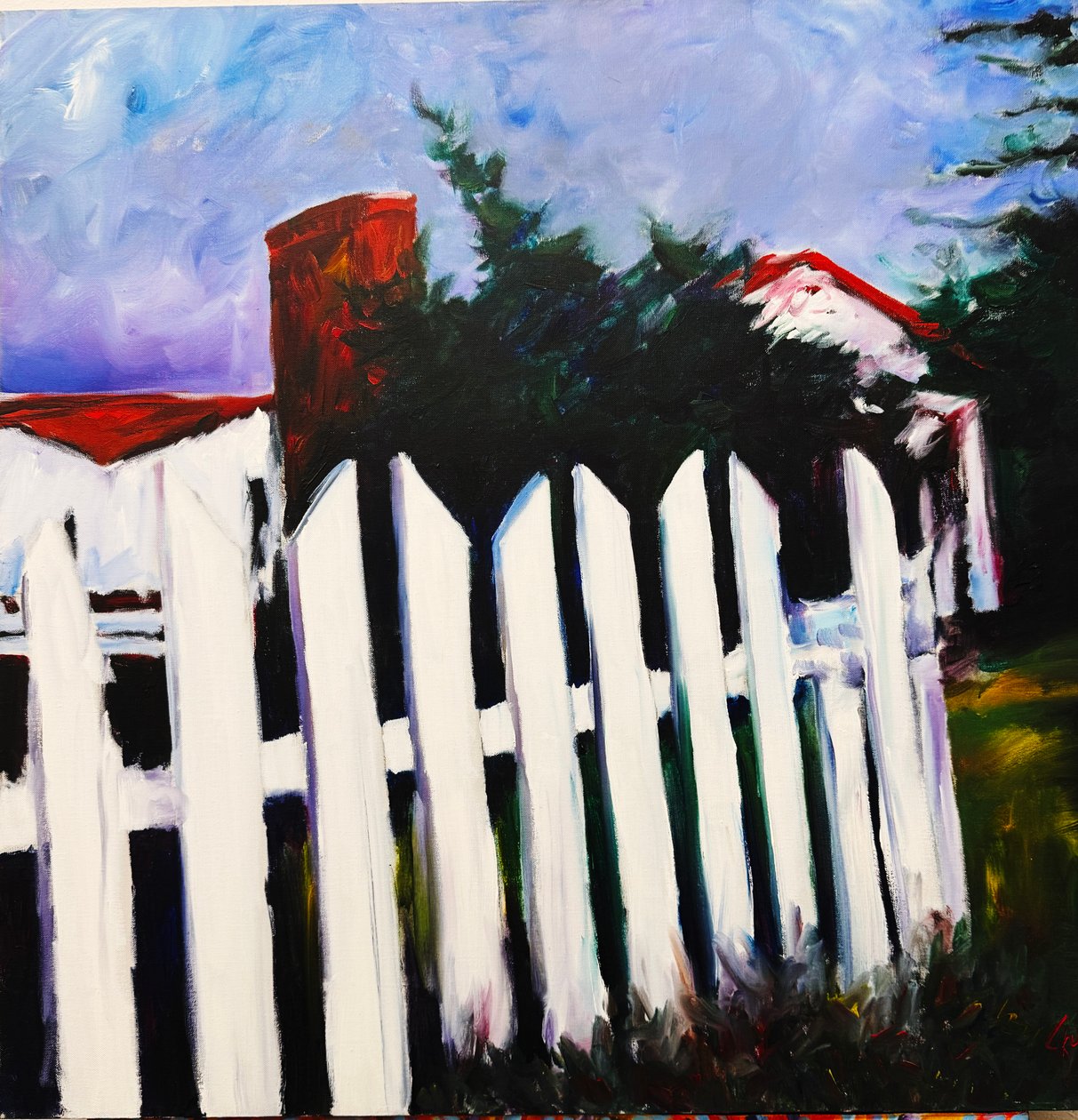 Het hoekhuis (Picket Fence #1) door Gerrit Greve