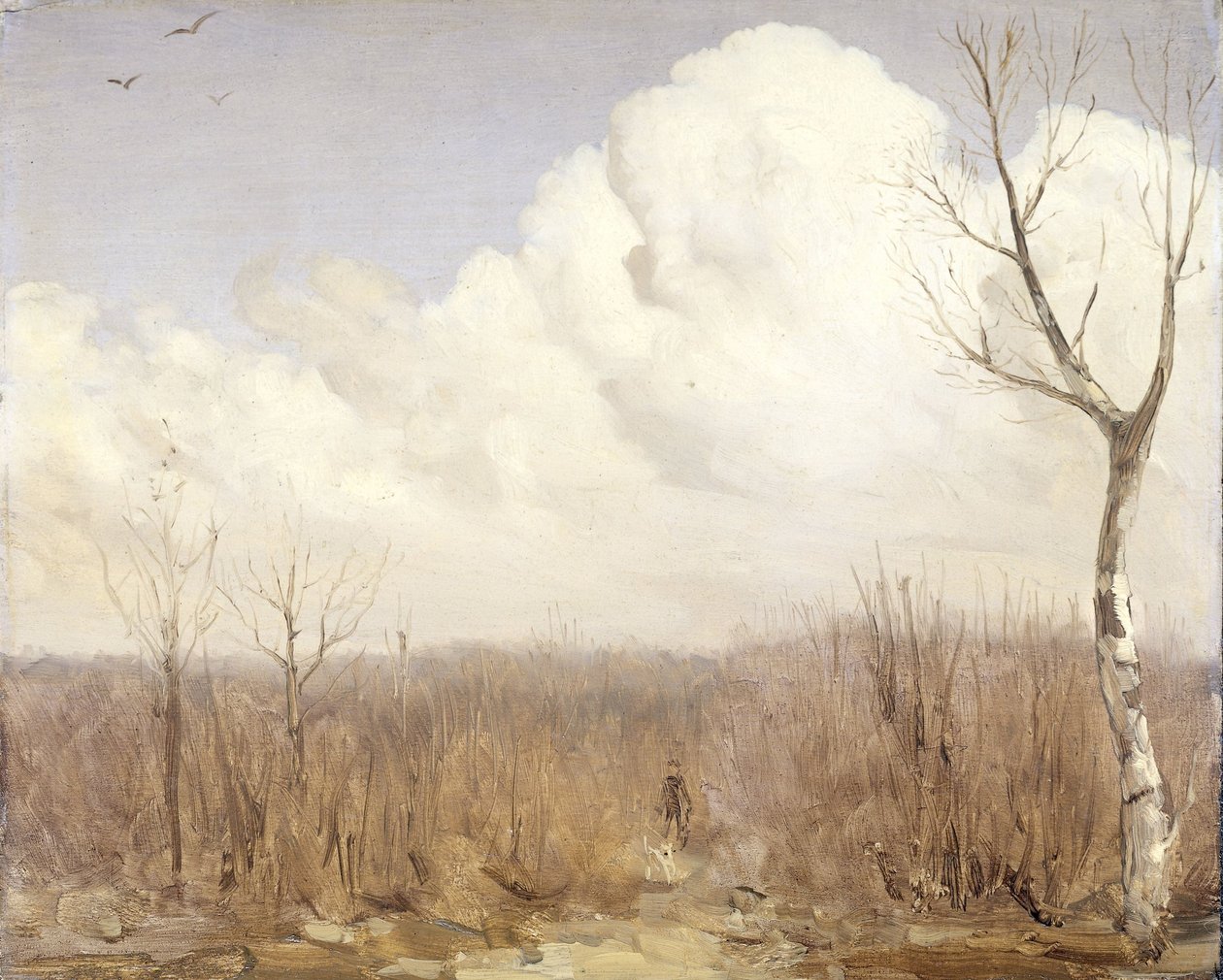 Herfstdag door Gerrit Willem Dijsselhof