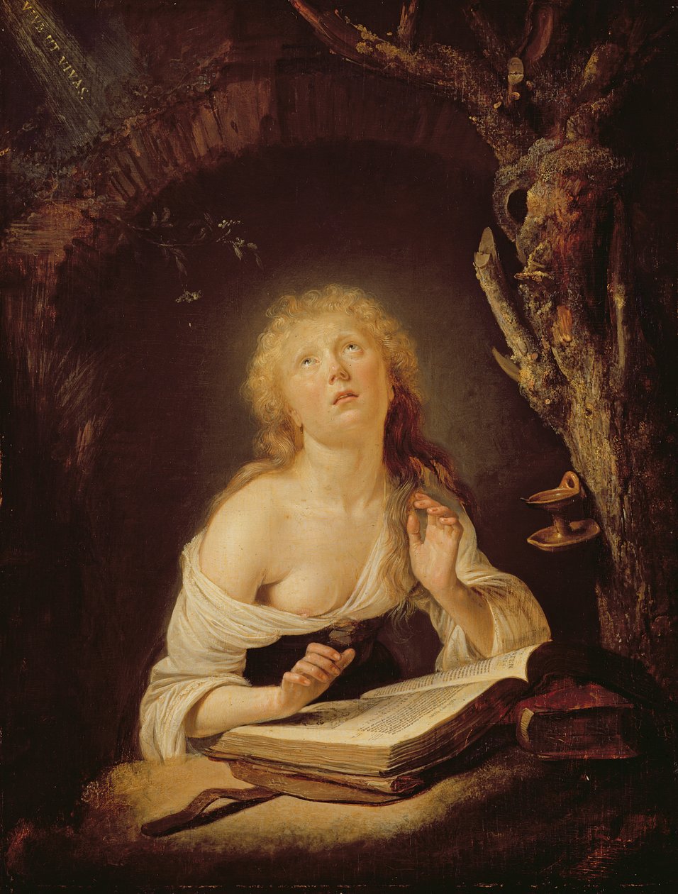 De Heilige Maagd door Gerrit Dou