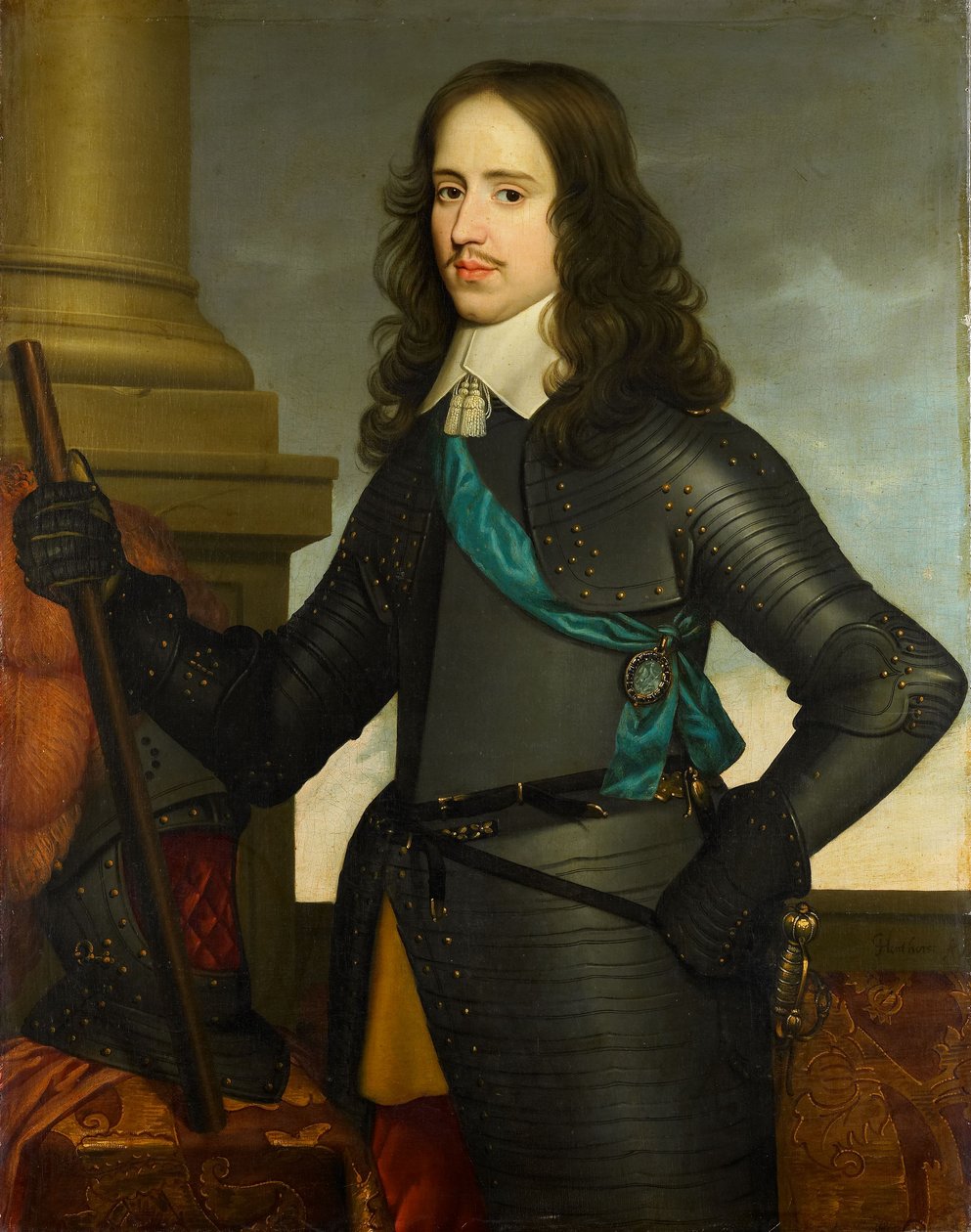  door Gerrit van (after) Honthorst