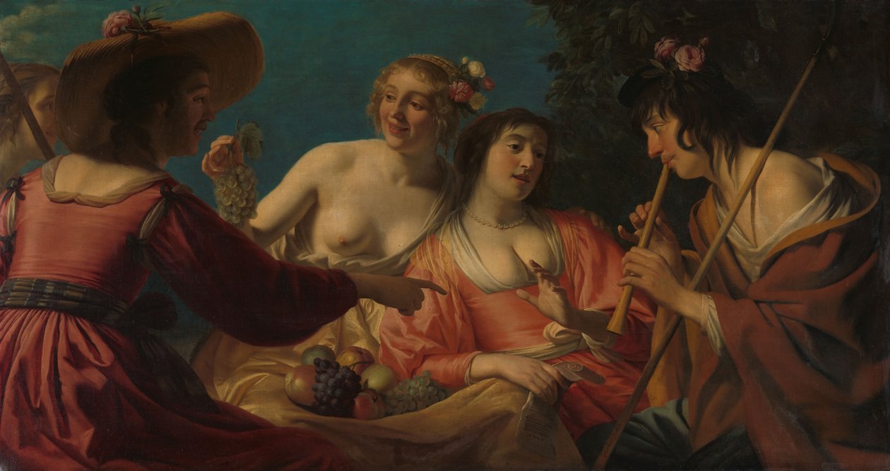  door Gerrit van Honthorst