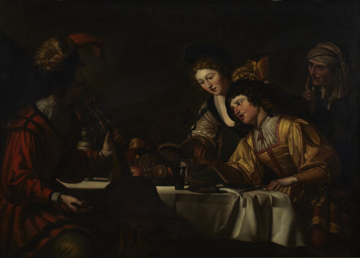 Das Konzert door Gerrit van Honthorst