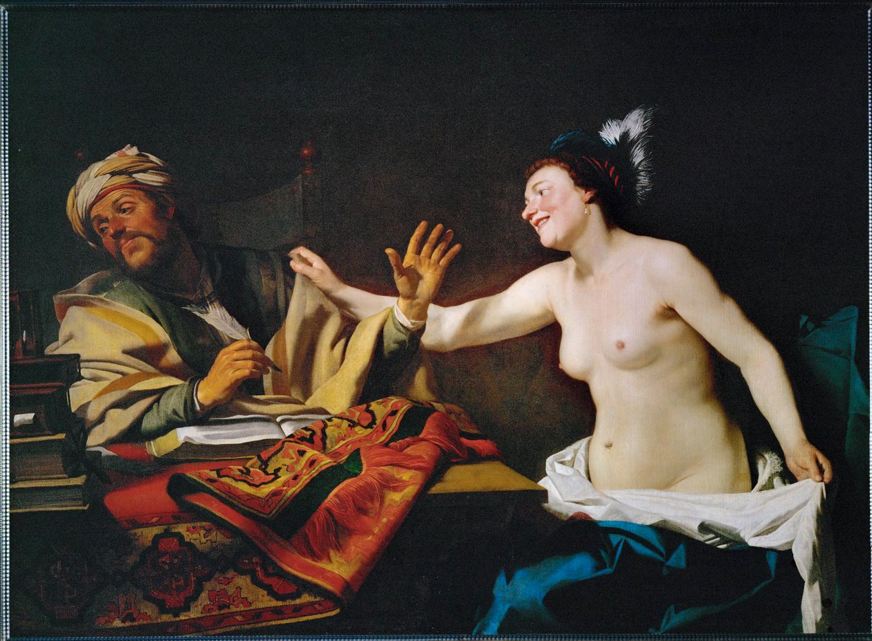  door Gerrit van Honthorst