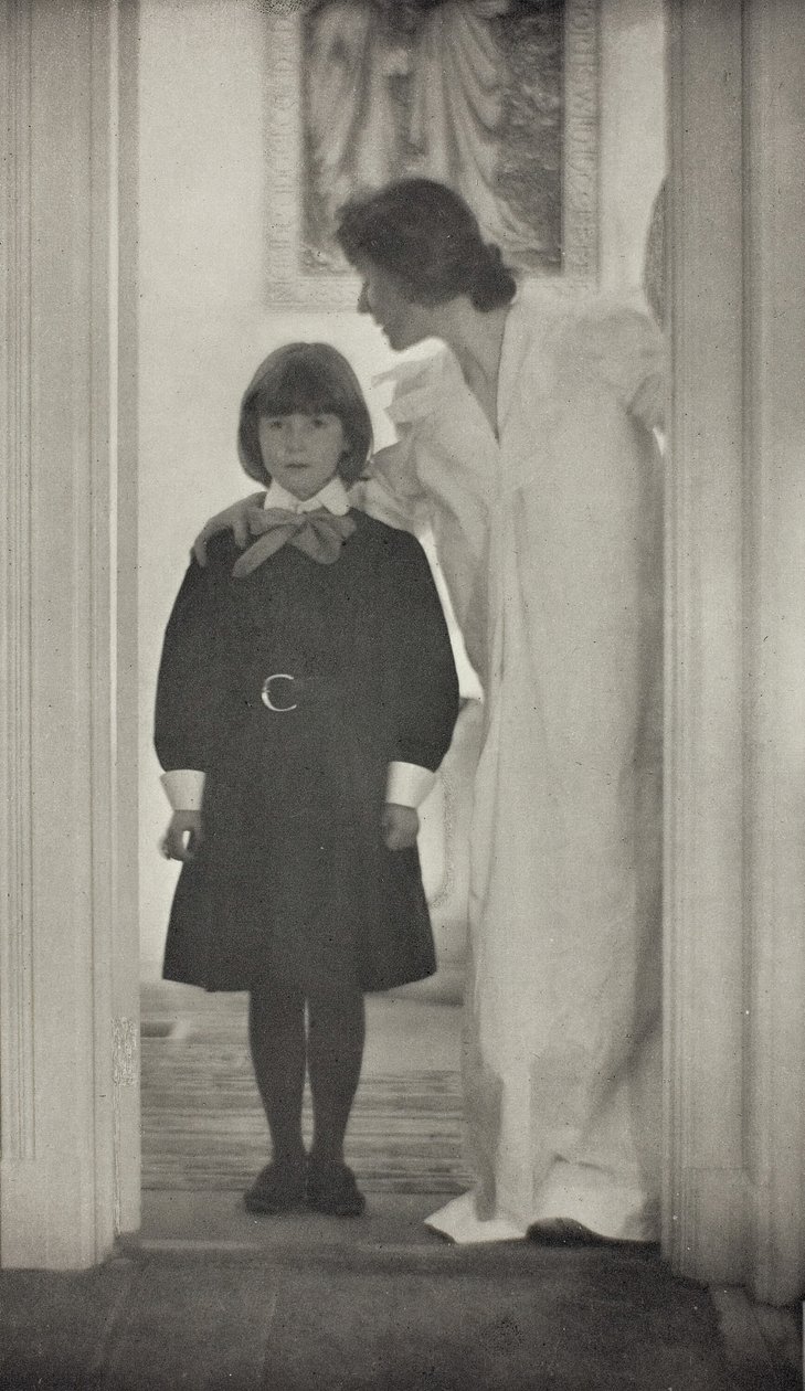 Gezegend Zijt Gij Onder de Vrouwen, 1899 door Gertrude Käsebier
