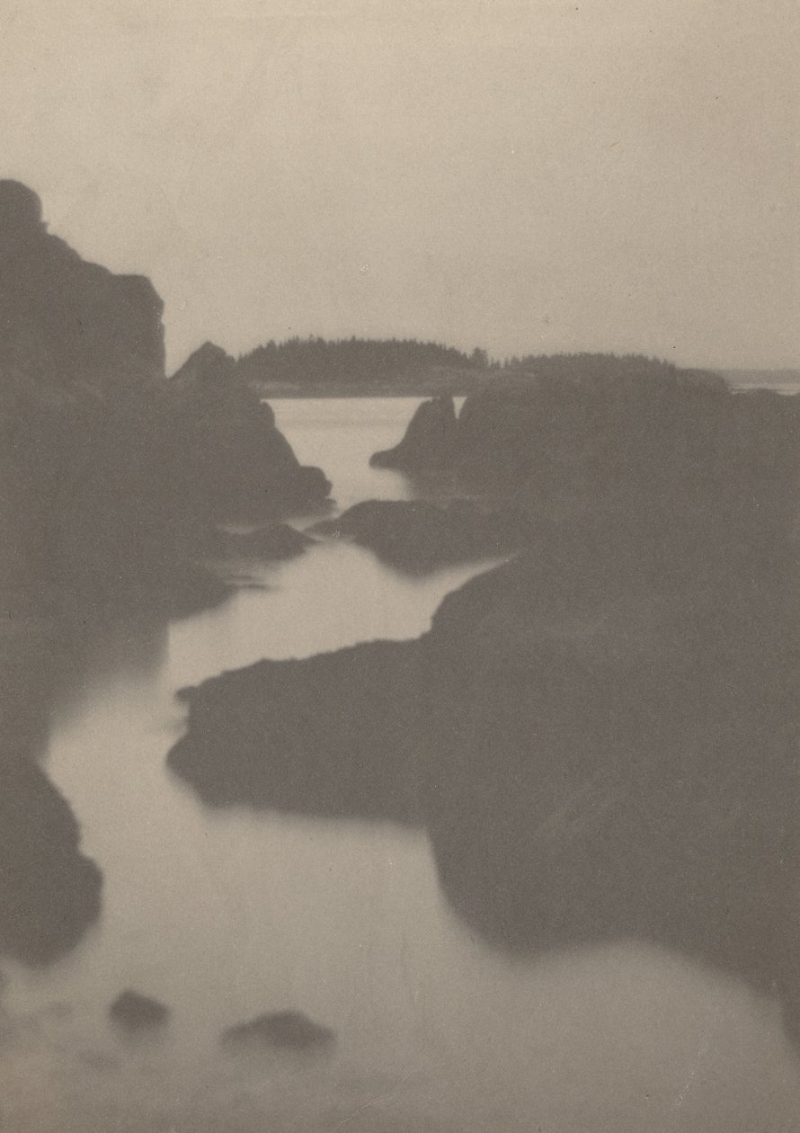 Little Good Harbor, Maine, ca. 1913 (foto) door Gertrude Käsebier