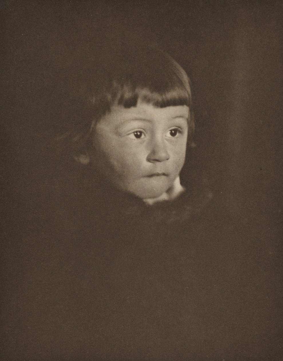 Portret van een jongen,1899 (foto) door Gertrude Käsebier